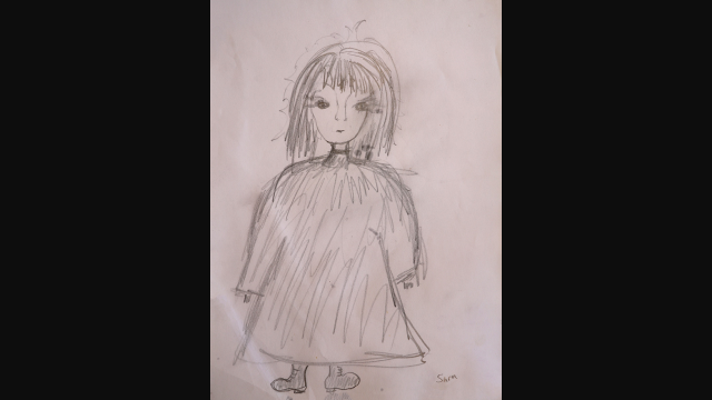 Drawing by "Mme Pirandello" #3.