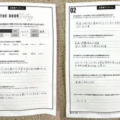 お客様の声　30代男性　フリーランス