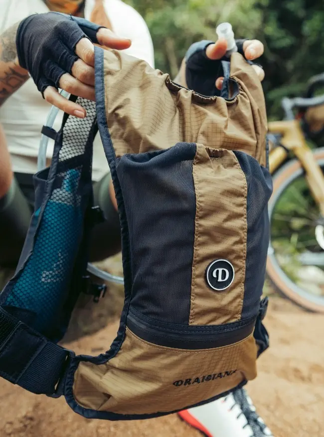 Mochila de hidratación + repuesto