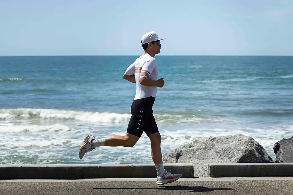 Miniatura: Men's Ourea Pro Pacific Aero Trisuit