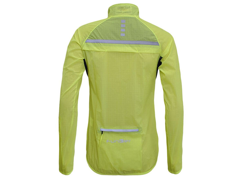 Miniatura: Campera Ciclismo Impermeable Funkier Saronno Pro