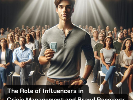 The Role of Influencers in Crisis Management and Brand Recovery
