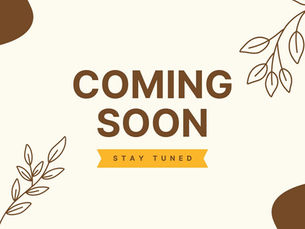 Articles coming soon!