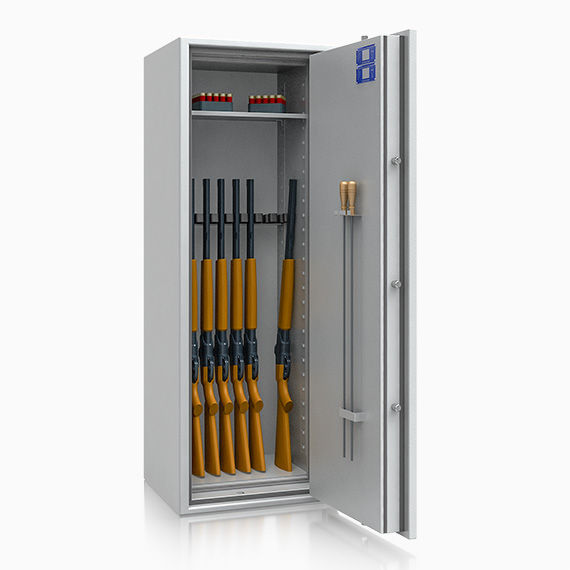 Cassaforte Cl I per 8 armi
