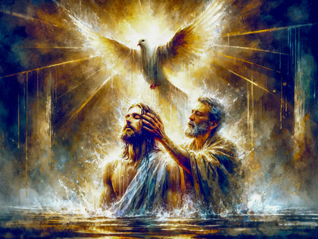 Baptême du Seigneur, A. Michel Teheux