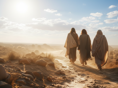 Sur la route d'Emmaüs