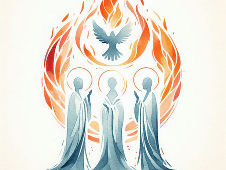 La conversion par le feu de l'Esprit Saint