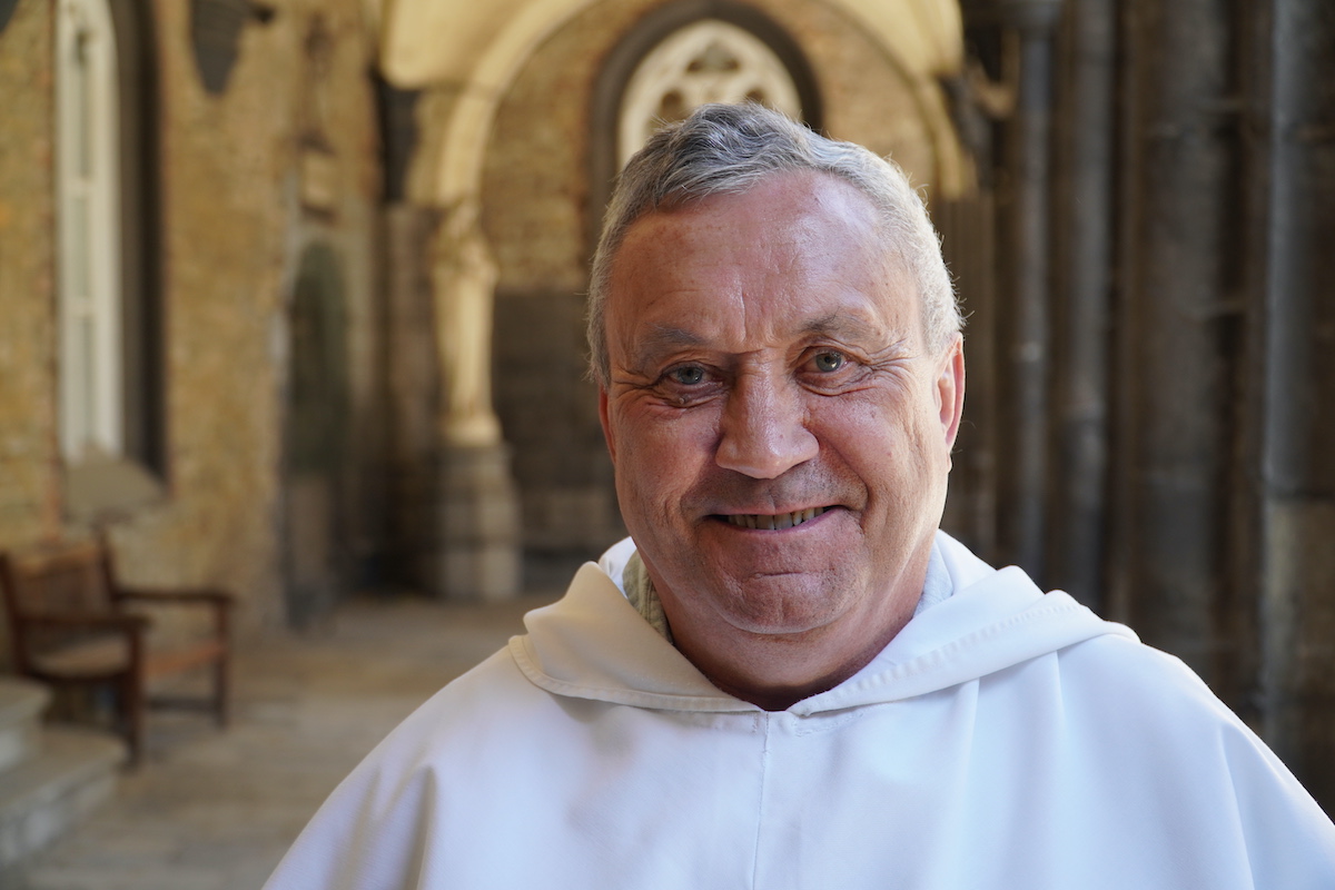 Photo du rédacteur: Fr. Philippe Henne, OP