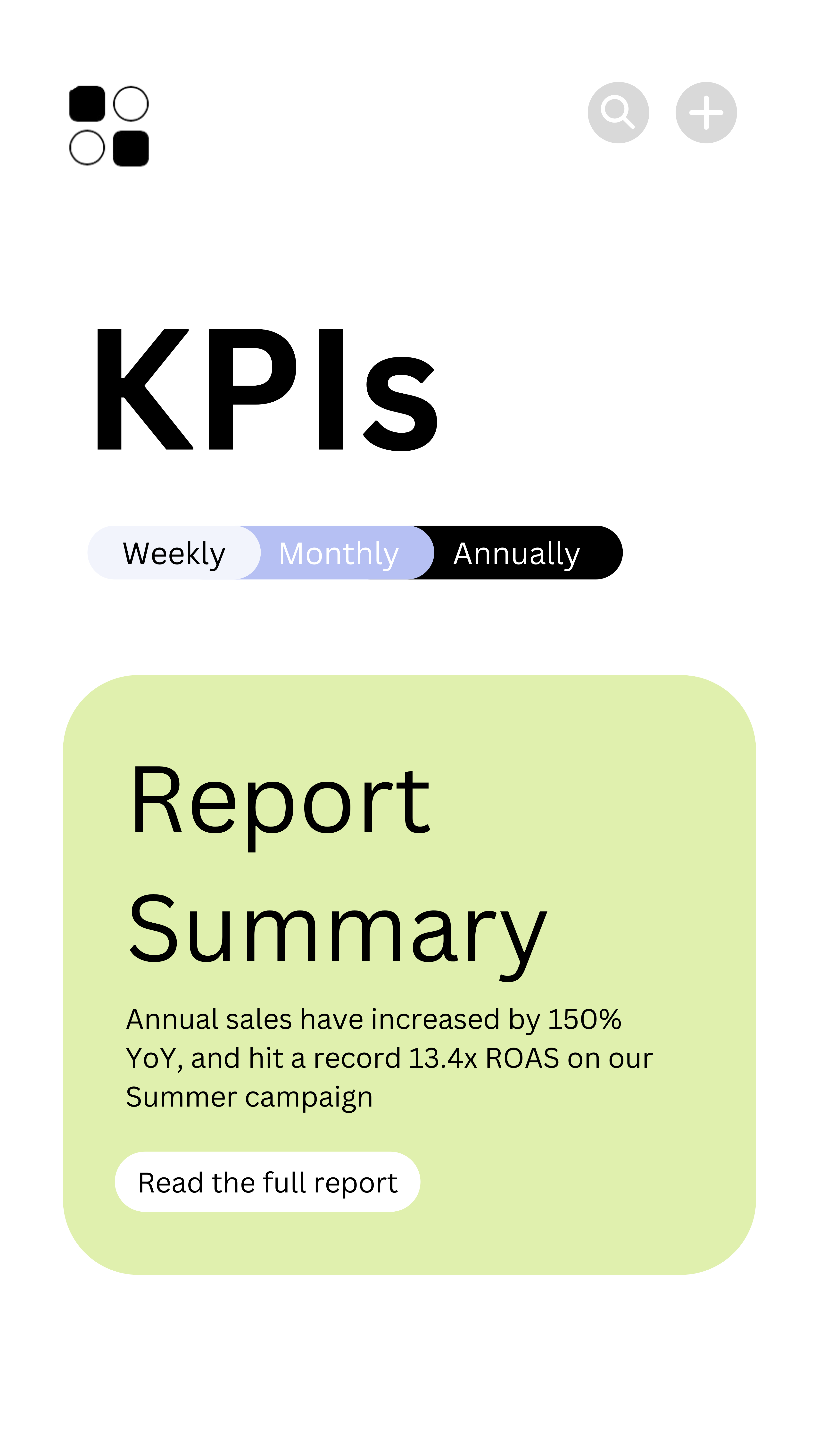 Report Summary