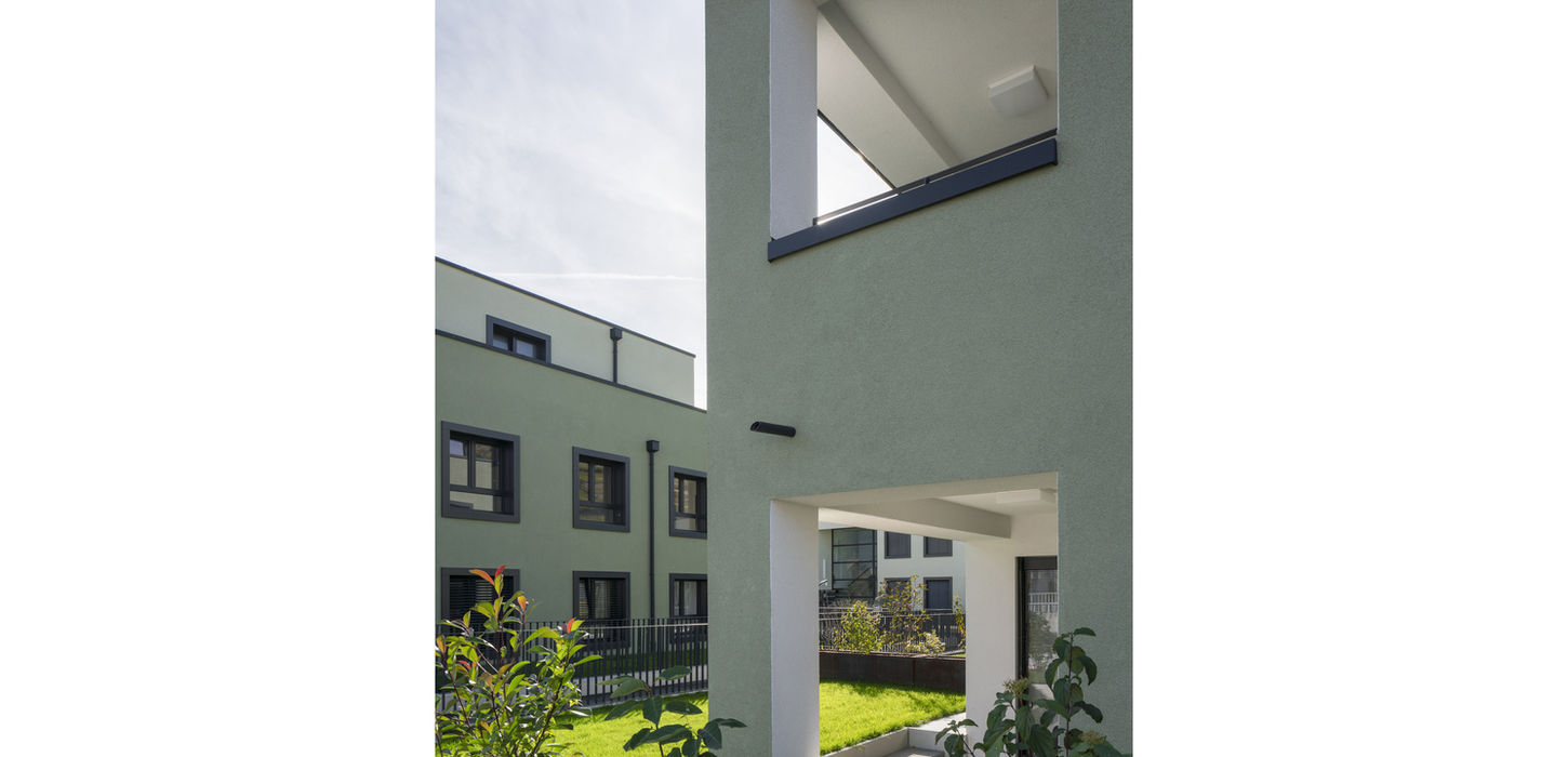 oikos | habitat collectif | uvrier | façade zoomée | atelier4 | bureau d'architecture 