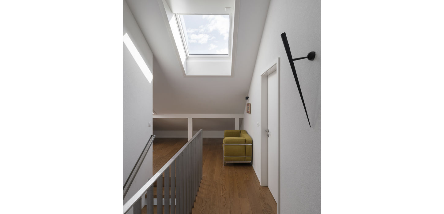 la citadine | habitat collectif | immeuble mixte | sion | appartement 2 | corridor | atelier4 | bureau d'architecture 