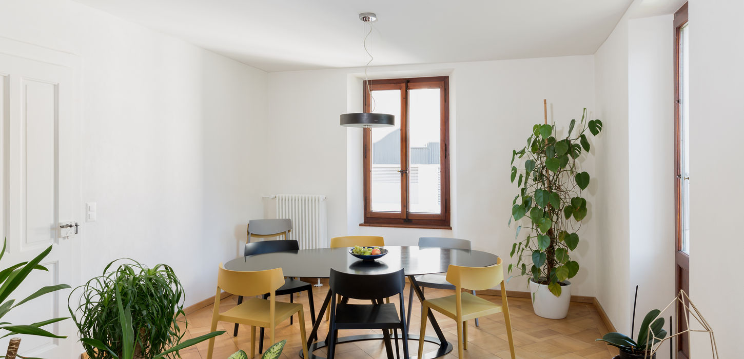 appartement rossier bitz | rénovation d'appartement | sion | intérieur | atelier4 | bureau d'architecture 