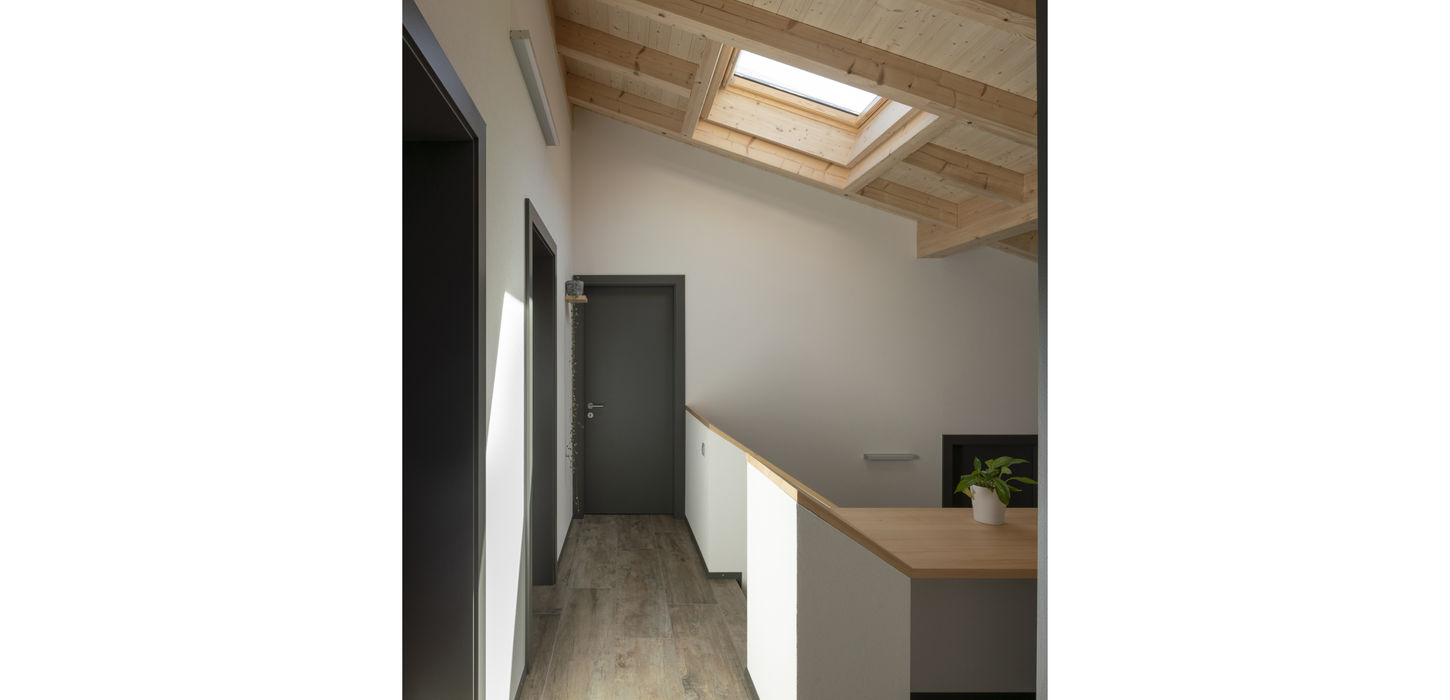 villa glassey | villa individuelle | baar | zone nuit | atelier4 | bureau d'architecture