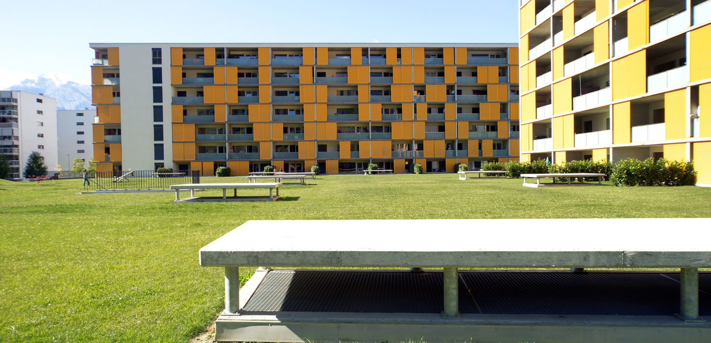 résidence du stade | habitat collectif | sion | duo | atelier4 | bureau d'architecture 