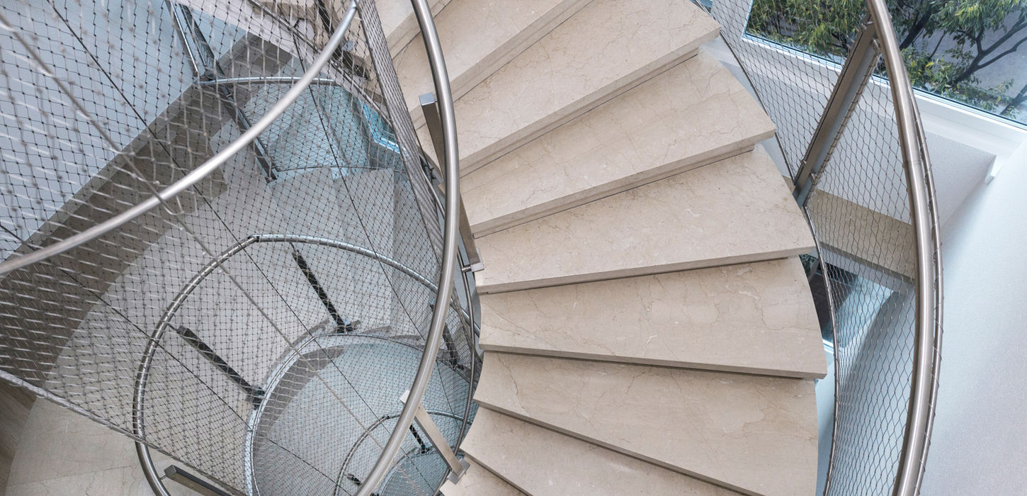 la mobilière | bureaux | transformation | sion | escalier | atelier4 | bureau d'architecture
