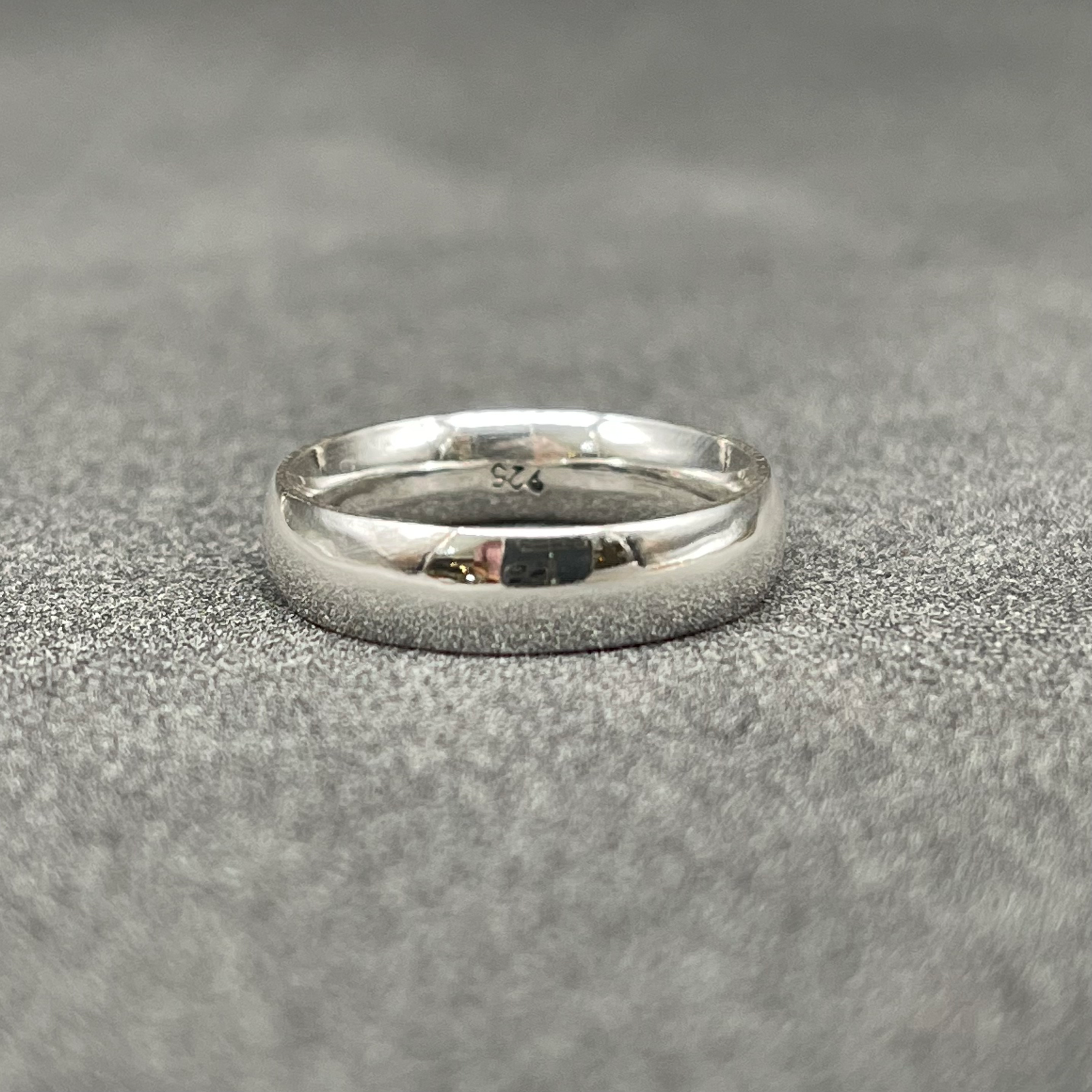 5mm Comfort Fit ring