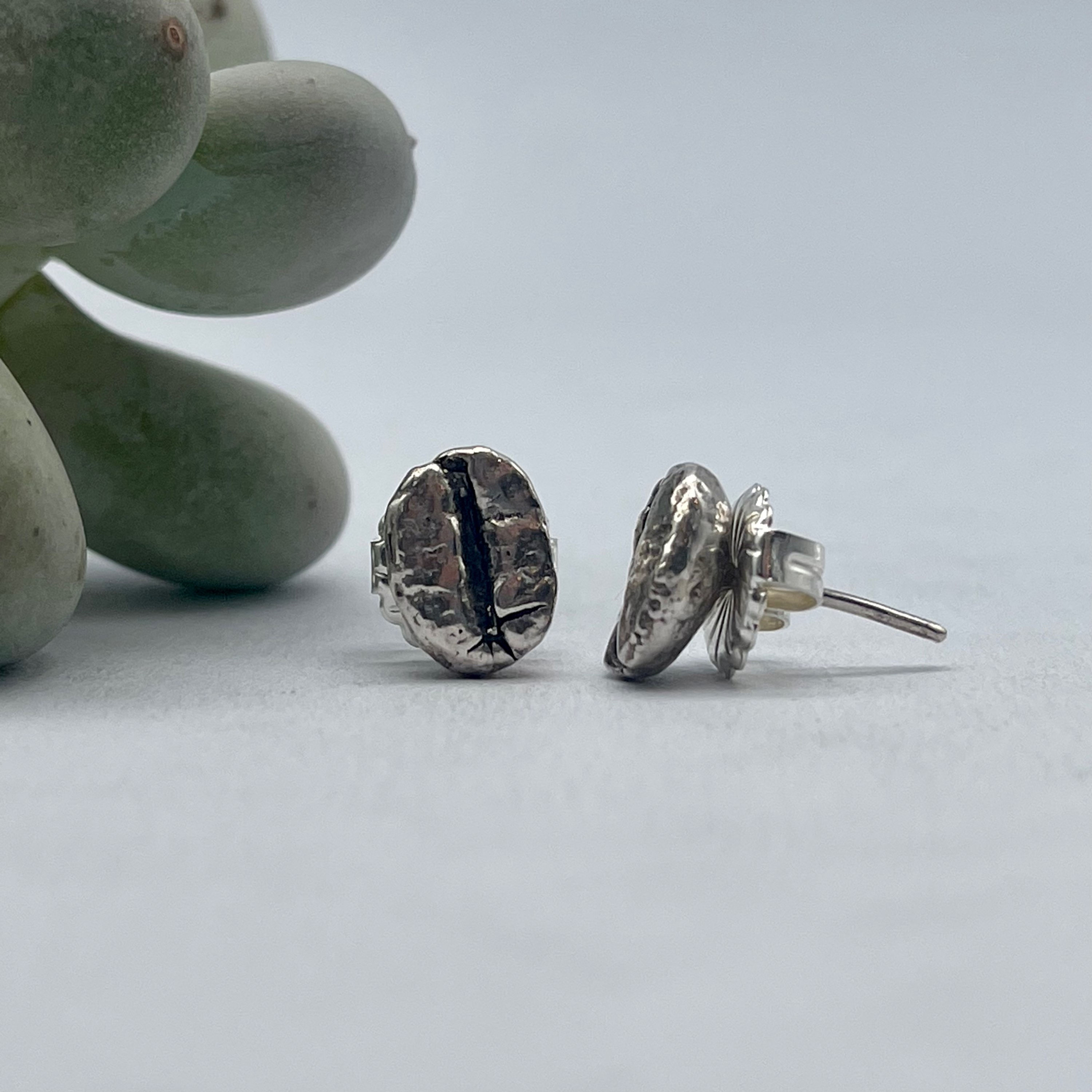 Coffee Bean Earrings