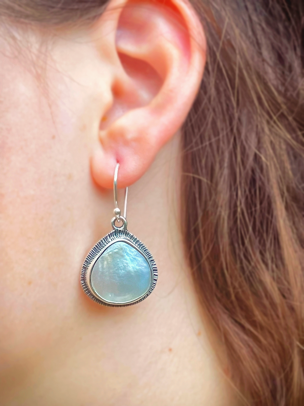 Thumbnail: Mother of Pearl earrings