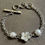 Miniatura: Flower MOP bracelet 