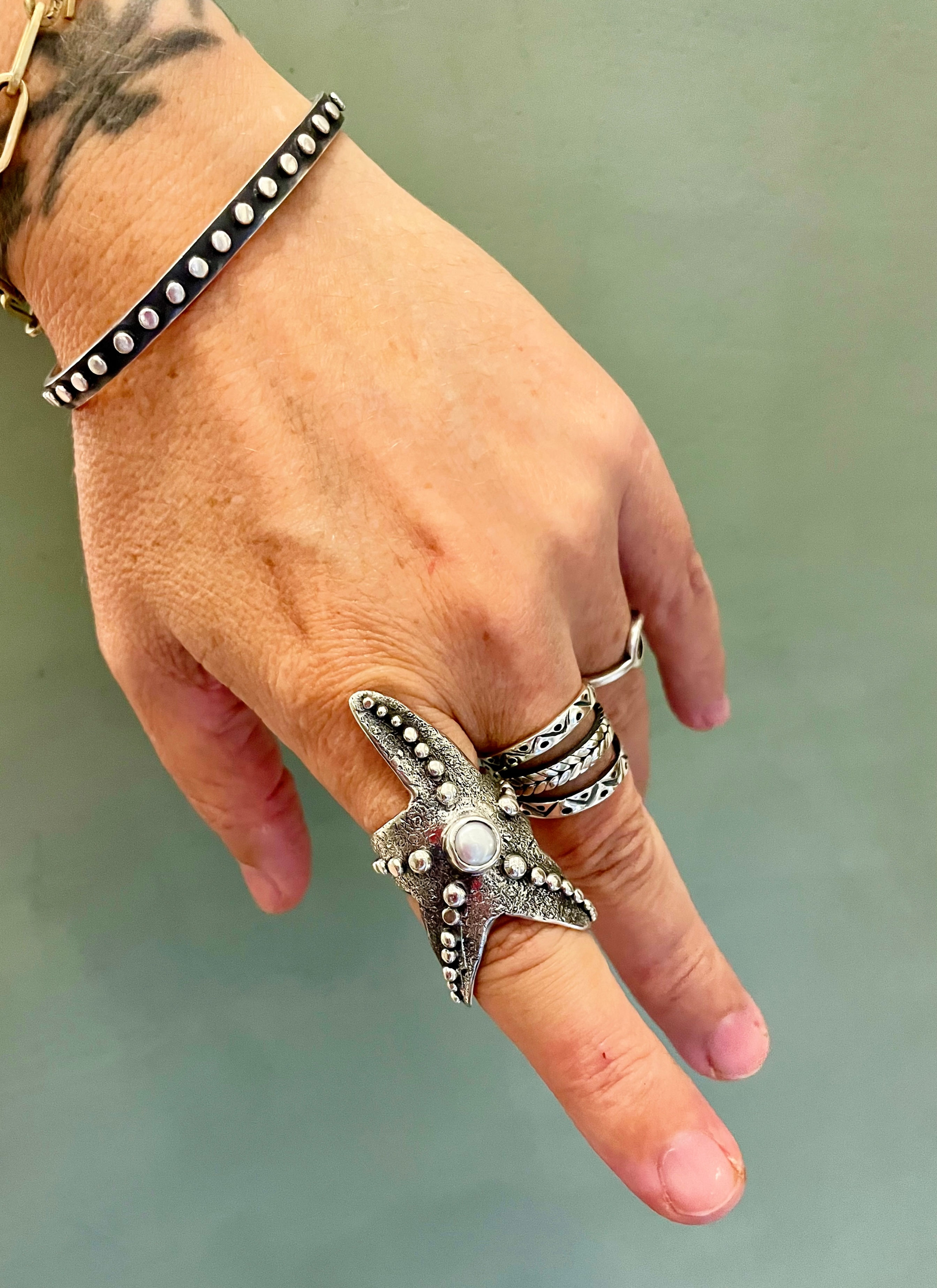 Starfish ring 