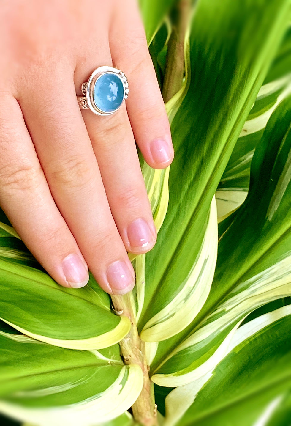 Miniaturbild: Aquamarine ring