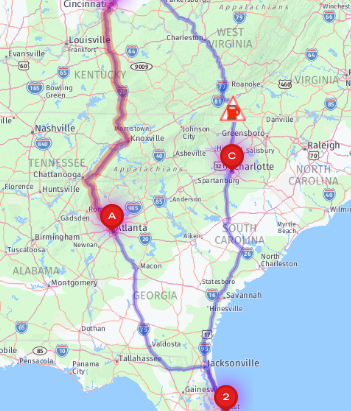 Toadmatic Tour - 6/24 - South