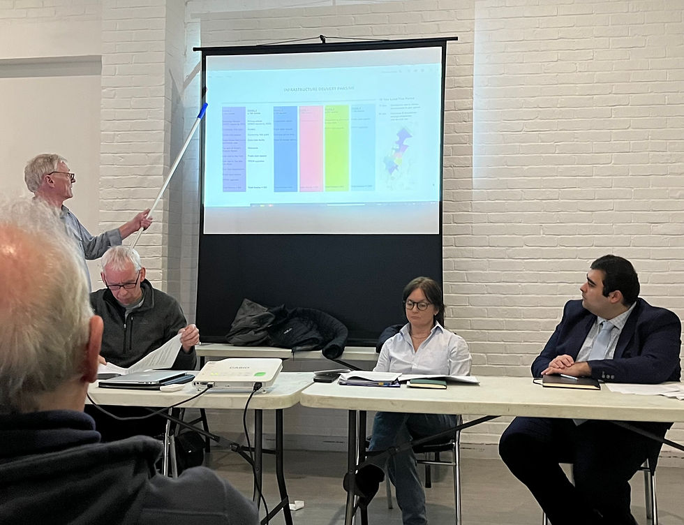 Southwater councillors respond to questions posed by concerned residents