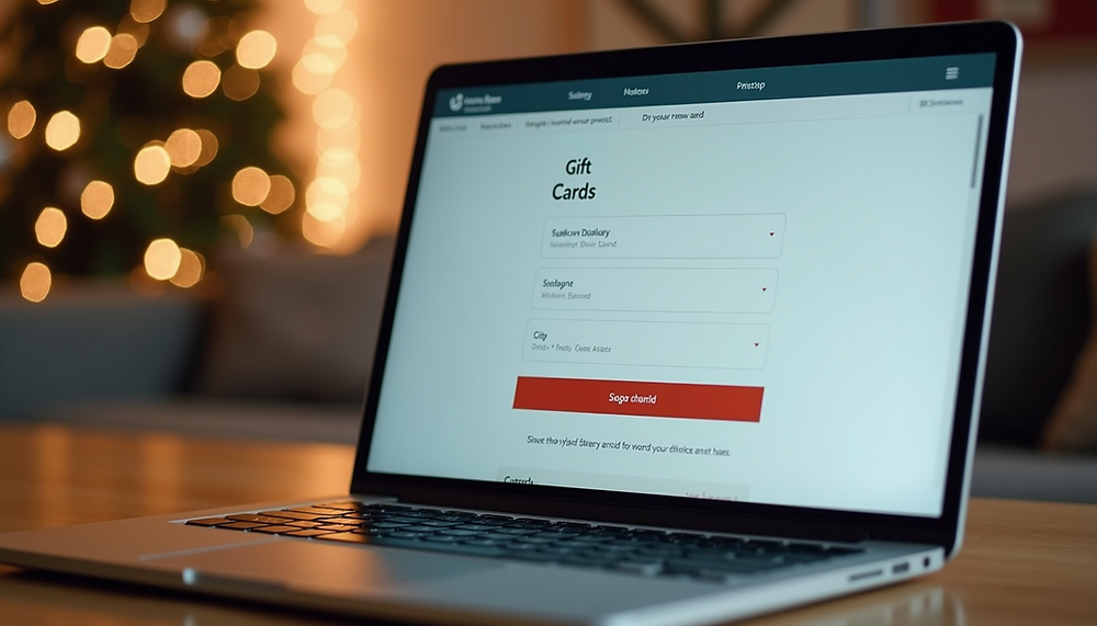 Digital Gift Cards: Effortless Gifting Simplified