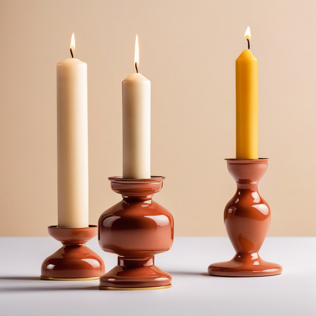 Vintage Candle Holders