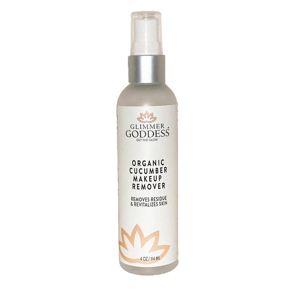 Organic Cucumber Makeup Remover - Remove Makeup with No Oily Residue