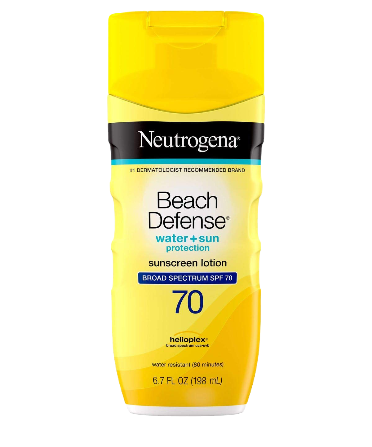 Neutrogena Beach Defense Sunscreen SPF70 6.7 oz Lotion