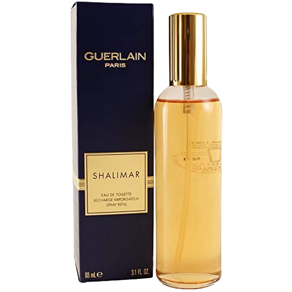 Shalimar Eau de Toilette Spray Refill for Women by Guerlain 3.1 Oz / 93 Ml Refil