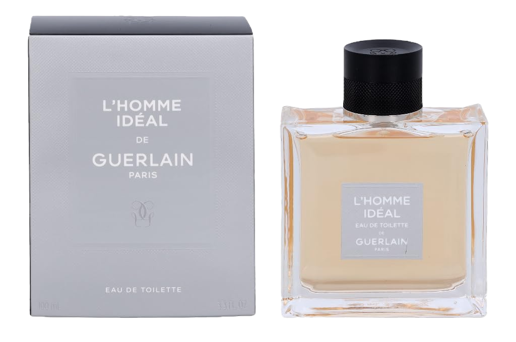 Guerlain Lhomme Ideal Eau De Toilette Spray for Men 3.3 Ounce