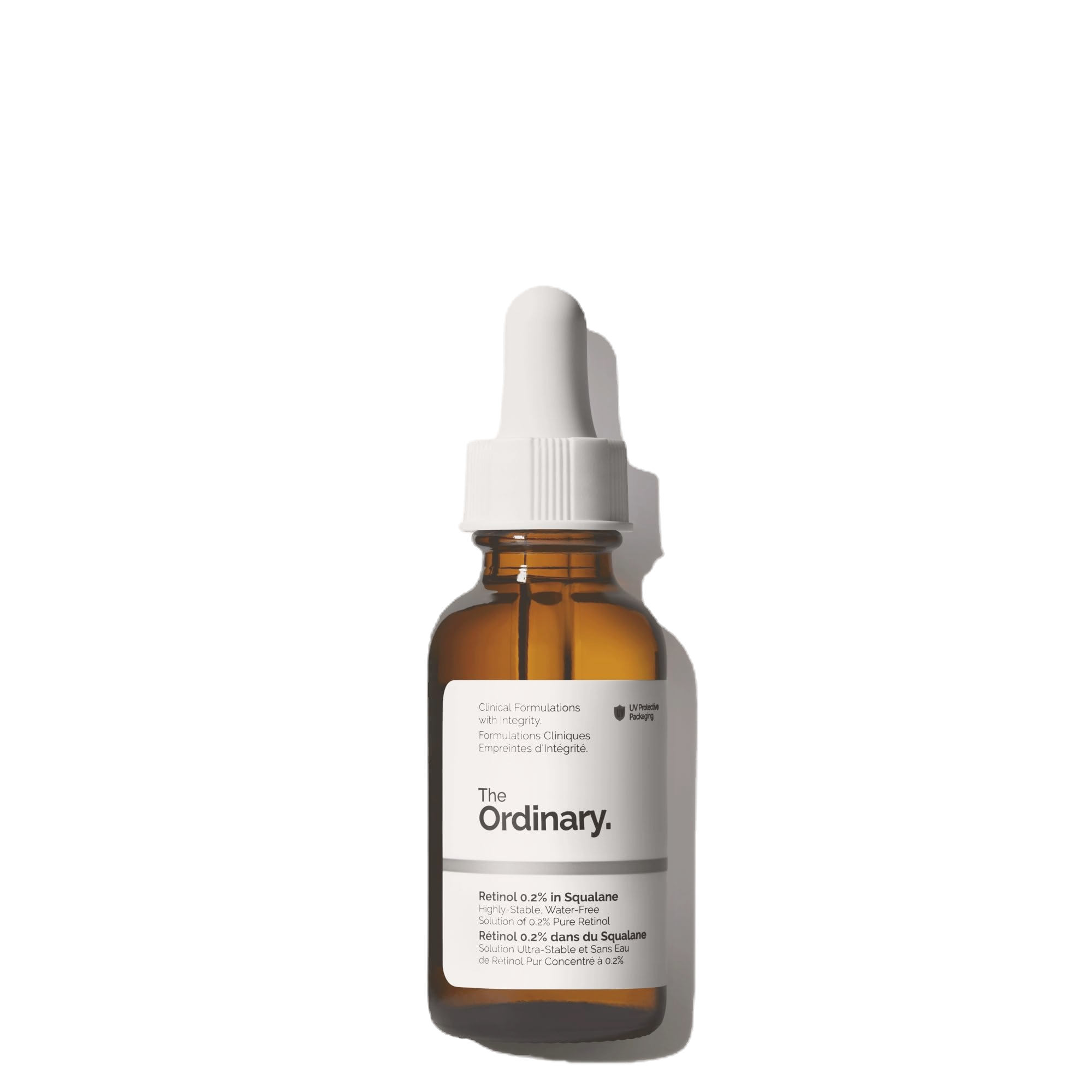 The Ordinary Retinol 0.2% in Squalane - 30ml reduce the appearances of fine line
