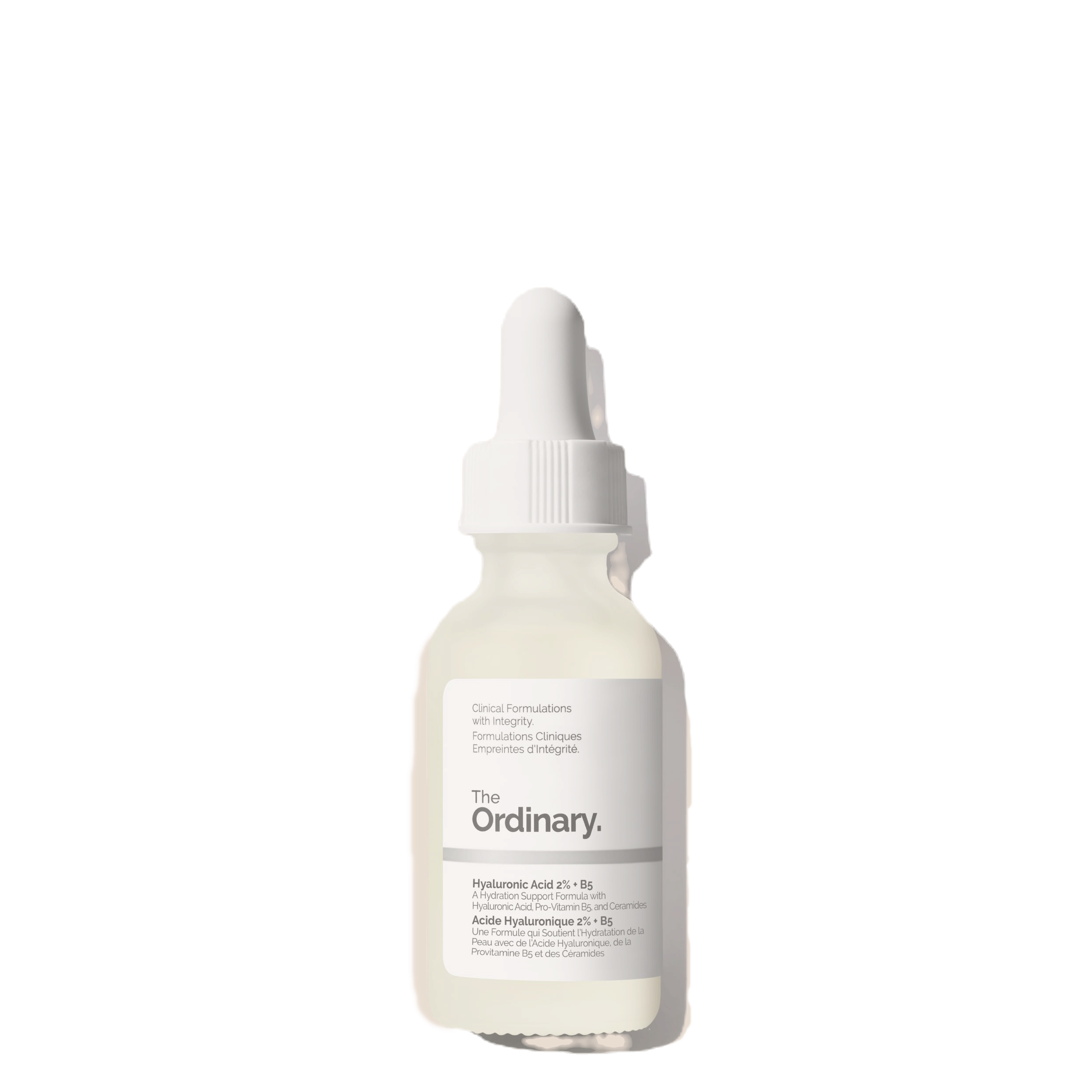 The Ordinary Hyaluronic Acid 2% + B5 Multi-Depth Hydration Serum for Plumper Smo