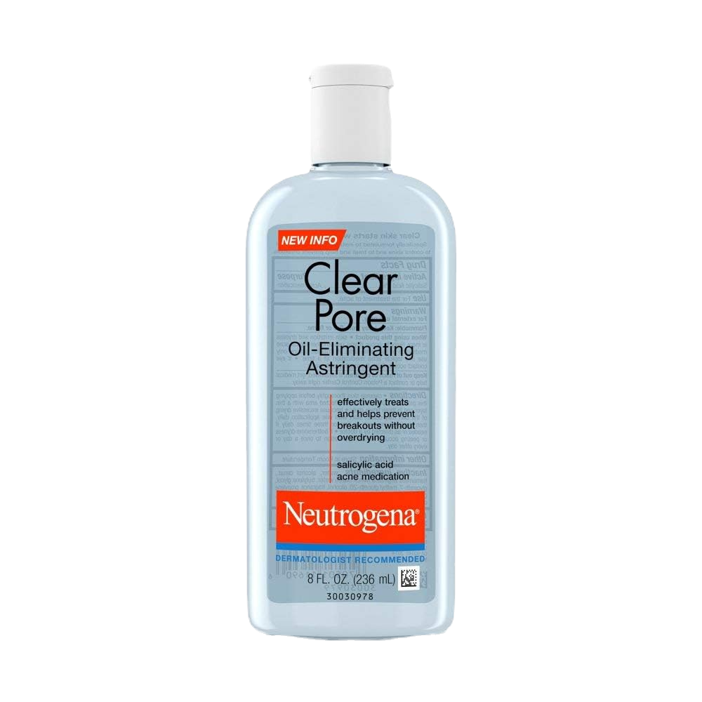 Neutrogena Clear Pore Oil-Eliminating Astringent with Salicylic Acid Pore Cleari
