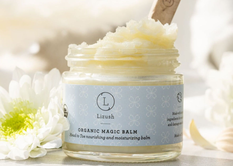 Miniatura: Organic new baby gift set - welcome little one!