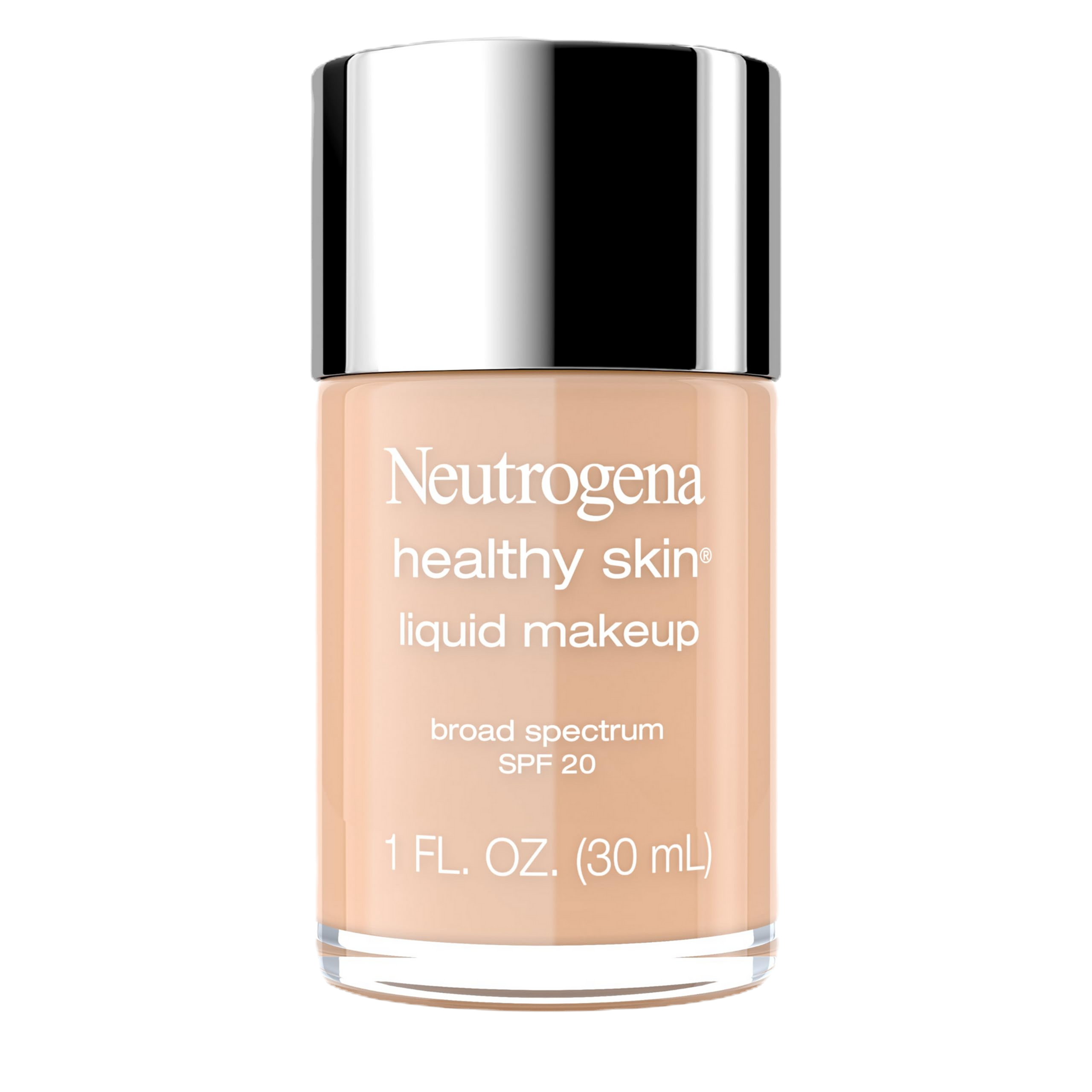 Neutrogena Healthy Skin Liquid Makeup Foundation Broad Spectrum SPF 20 Sunscreen