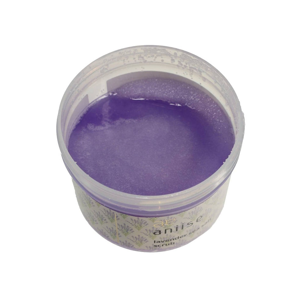 Miniatura: Exfoliating Sea Salt Body Scrub - Softens and Hydrates Your Skin