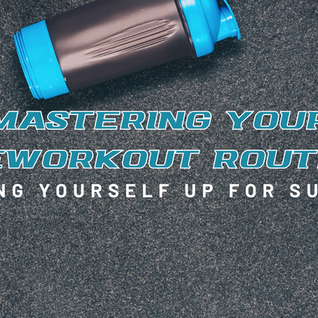 Mastering Your Preworkout Routine: Setting Yourself Up for Success