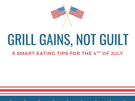 Grill Gains, Not Guilt: 6 Smart Eating Tips For The 4th Of July