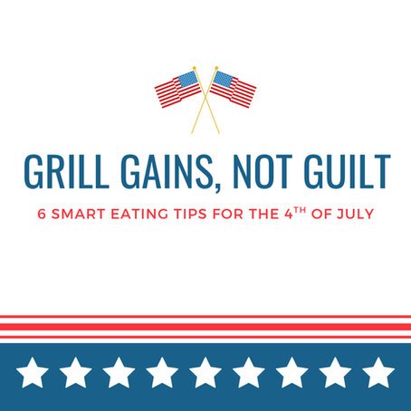 Grill Gains, Not Guilt: 6 Smart Eating Tips For The 4th Of July
