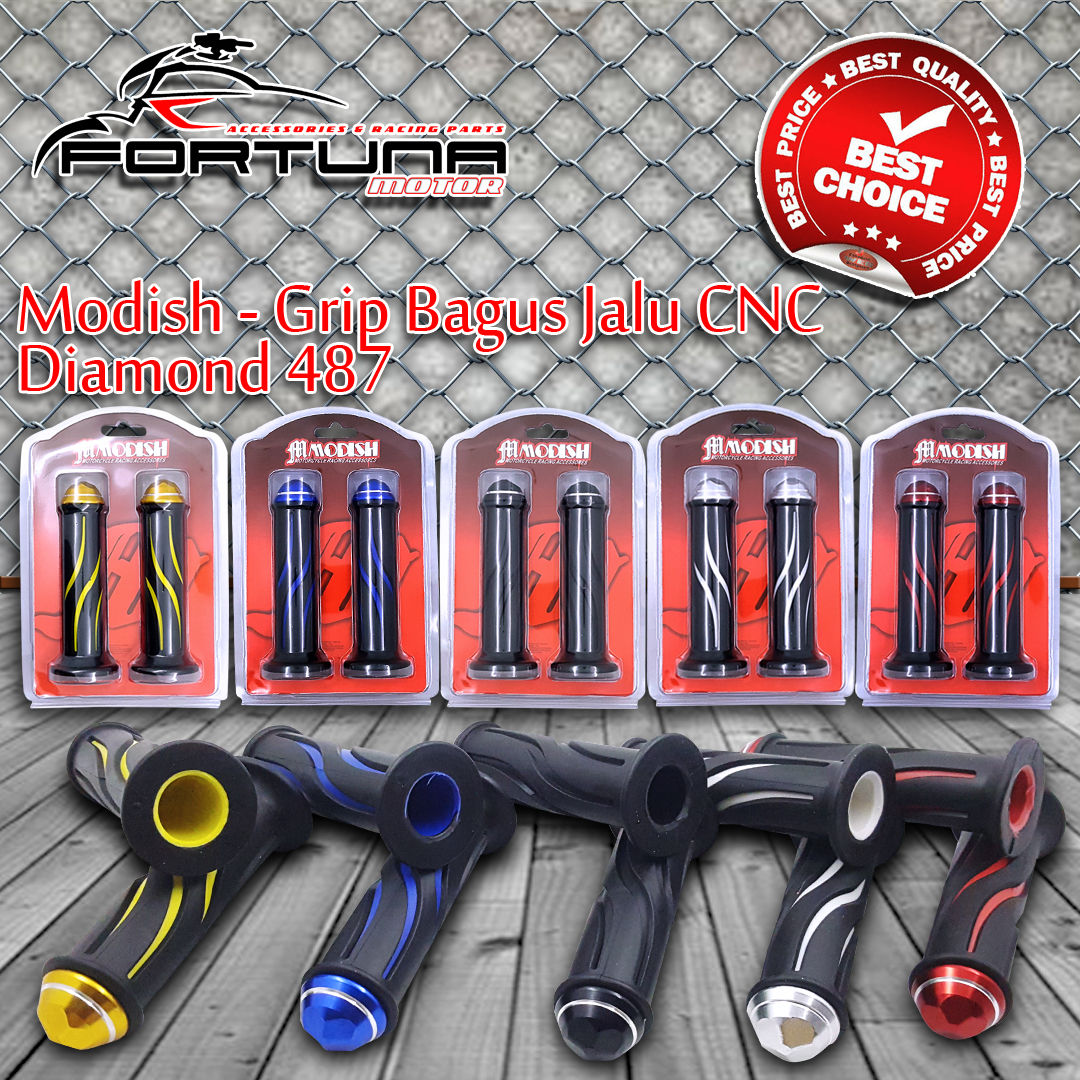 Modish - Hand Grip Bagus Jalu CNC Diamond 487