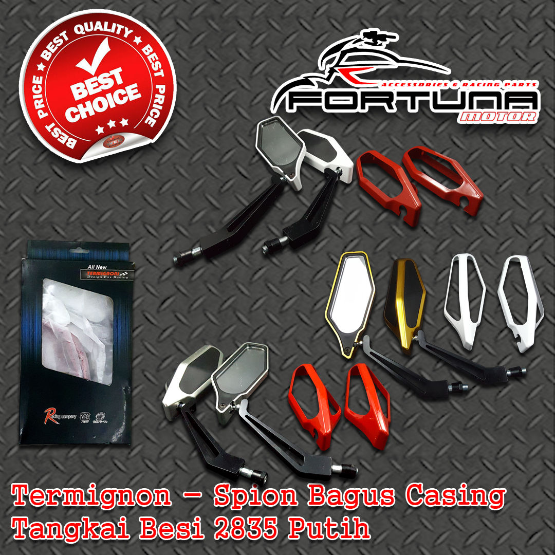 Termignoni Spion Bagus Casing Tangkai Besi 2835 warna