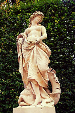 Linderhof Palace. Germany