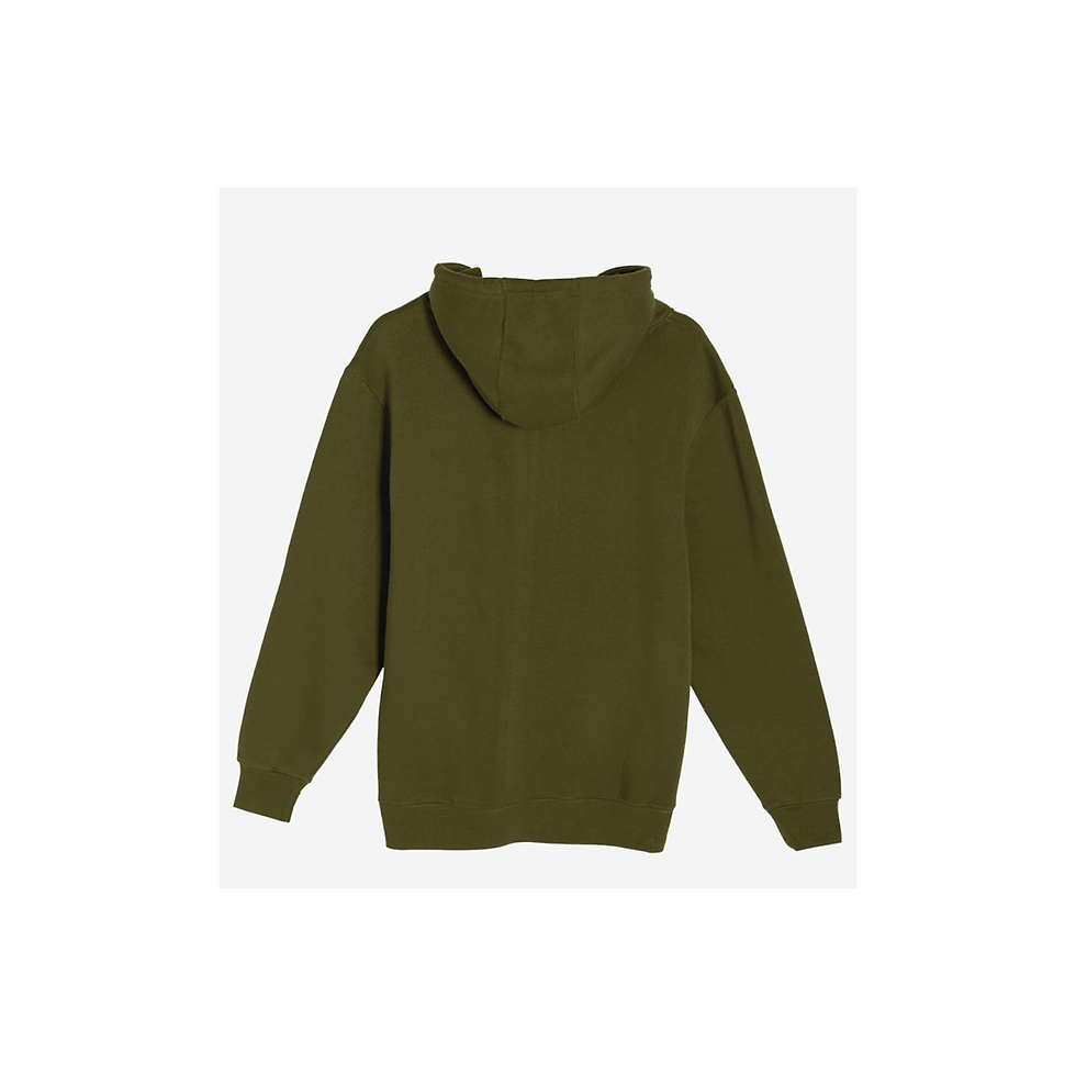 Thumbnail: Ambitious Hustler Hoodie - ARMY GREEN - UNISEX