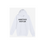 Thumbnail: Ambitious Hustler Hoodie - WHITE - UNISEX