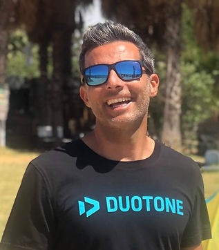 Antonio, Istruttore IKO kitesurf