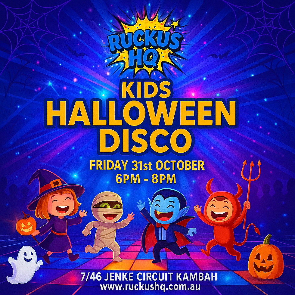 Kids Halloween Disco