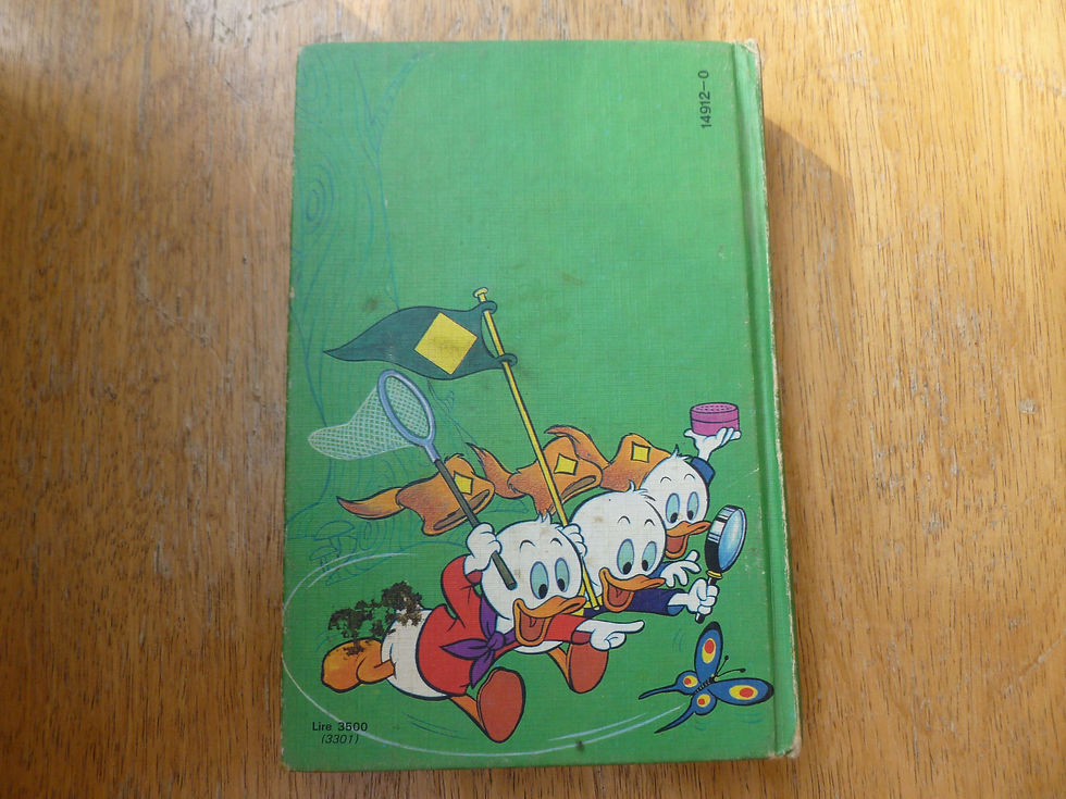 Miniatura: Walt Disney - Manuale della natura - 1978